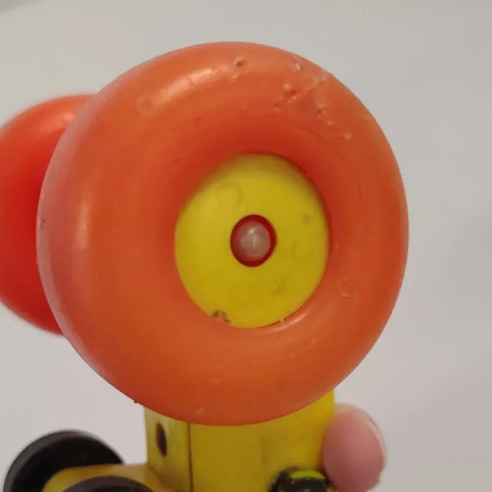 Fisher-Price Toy Tractor Vintage Front Loader 6